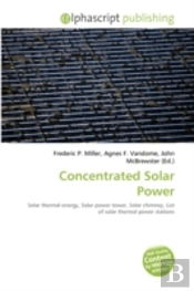 Concentrated Solar Power