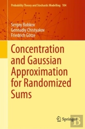 Concentration And Gaussian Approximation For Randomized Sums