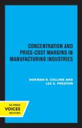 Concentration And Price-Cost Margins In Manufacturing Industries