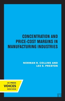 Bertrand.pt - Concentration And Price-Cost Margins In Manufacturing Industries