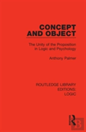 Concept And Object