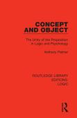 Concept And Object