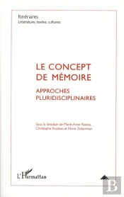 Concept De Mémoire ; Approches Pluridisciplinaires