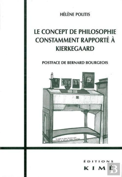 Bertrand.pt - Concept De Philosophie Constamment Rapporté A Kierkegaard