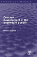 Concept Development In The Secondary School