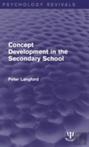 Concept Development In The Secondary School