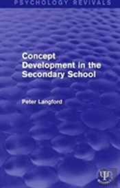 Concept Development In The Secondary School