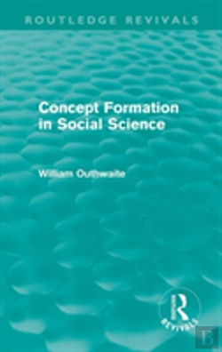 Bertrand.pt - Concept Formation In Social Science (Routledge Revivals)