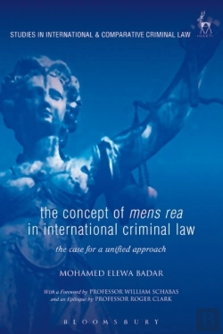 Bertrand.pt - Concept Of Mens Rea In International Criminal Law