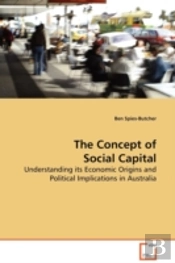 Concept Of Social Capital