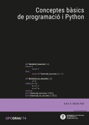 Conceptes Basics De Programacio I Python