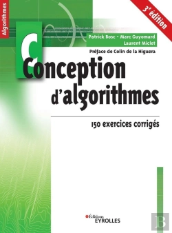Bertrand.pt - Conception D'Algorithmes ; 150 Exercices Corrigés