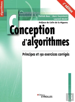 Bertrand.pt - Conception D'Algorithmes - Principes Et 150 Exercices Corriges