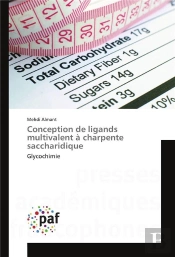 Conception De Ligands Multivalent A Charpente Saccharidique