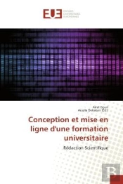 Conception Et Mise En Ligne D'Une Formation Universitaire