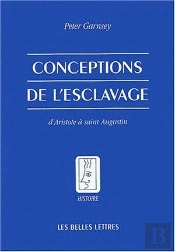 Conceptions De L'Esclavage D'Aristote À Saint Augustin