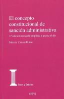 Concepto Constitucional De Sancion Administrativa 2022