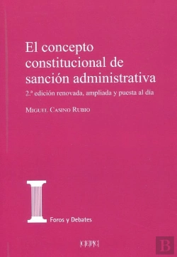 Bertrand.pt - Concepto Constitucional De Sancion Administrativa 2022