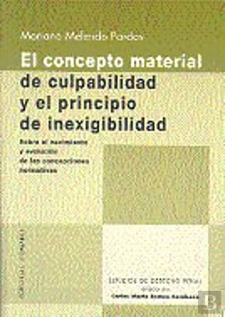 Bertrand.pt - Concepto Material De Culpabilidad,El