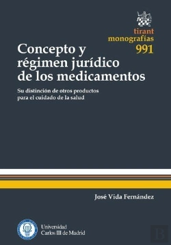 Bertrand.pt - Concepto Y Régimen Jurídico De Los Medicamentos