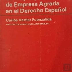 Bertrand.pt - Concepto Y Tipos De Empresa Agraria En El Derecho Español