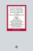 Conceptos Para El Estudio Del Derecho Administrativo I En El Grado