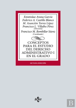 Bertrand.pt - Conceptos Para El Estudio Del Derecho Administrativo I En El Grado