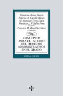 Conceptos Para El Estudio Del Derecho Administrativo I En El Grado