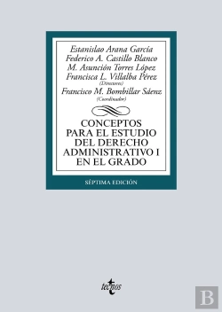 Bertrand.pt - Conceptos Para El Estudio Del Derecho Administrativo I En El Grado