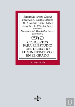 Bertrand.pt - Conceptos Para El Estudio Del Derecho Administrativo I En El Grado