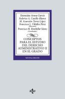 Conceptos Para El Estudio Del Derecho Administrativo Ii En El Grado