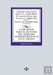 Conceptos Para El Estudio Del Derecho Administrativo Ii En El Grado