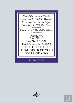 Bertrand.pt - Conceptos Para El Estudio Del Derecho Administrativo Ii En El Grado