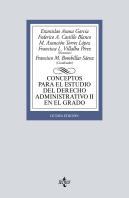 Conceptos Para El Estudio Del Derecho Administrativo Ii En El Grado