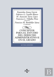 Conceptos Para El Estudio Del Derecho Administrativo Ii En El Grado