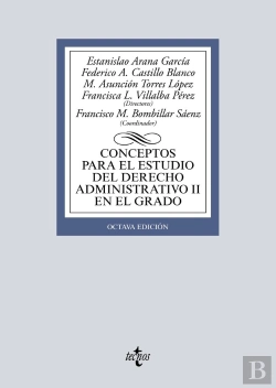 Bertrand.pt - Conceptos Para El Estudio Del Derecho Administrativo Ii En El Grado