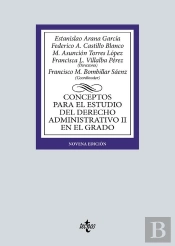 Conceptos Para El Estudio Del Derecho Administrativo Ii En El Grado