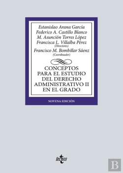 Bertrand.pt - Conceptos Para El Estudio Del Derecho Administrativo Ii En El Grado