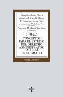 Conceptos Para El Estudio Del Derecho Administrativo Laboral En El Grado
