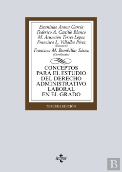Bertrand.pt - Conceptos Para El Estudio Del Derecho Administrativo Laboral En El Grado
