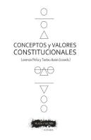 Conceptos Y Valores Constitucionales