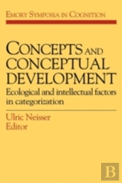 Concepts And Conceptual Development