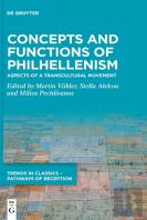 Concepts And Functions Of Philhellenism