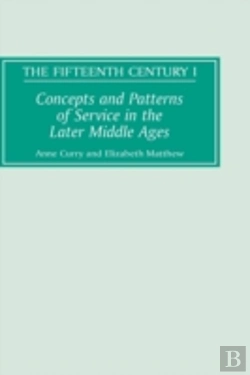 Bertrand.pt - Concepts And Patterns Of Service In The Later Middle Ages
