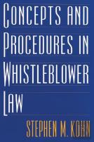 Concepts And Procedures In Whistleblower Law