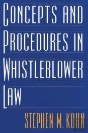 Concepts And Procedures In Whistleblower Law