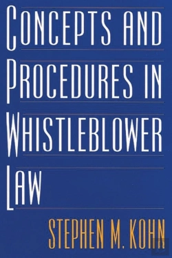 Bertrand.pt - Concepts And Procedures In Whistleblower Law
