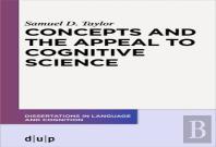 Concepts And The Appeal To Cognitive Science