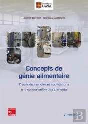 Concepts De Genie Alimentaire Operatio Procedes Associes Et Applications A La Conservation Des Alime