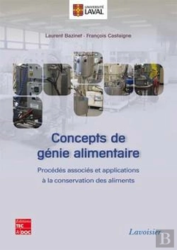 Bertrand.pt - Concepts De Genie Alimentaire Operatio Procedes Associes Et Applications A La Conservation Des Alime
